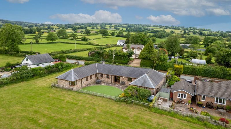 New Barn The Wern, Oswestry, SY10 7LH For Sale New Barn The Wern, Oswestry, SY10 7LH For Sale