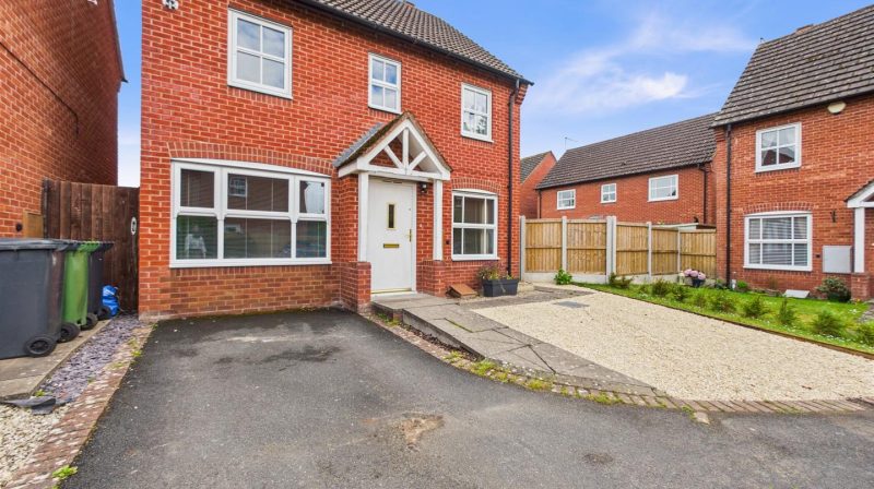 7 Creamore Corner, Wem, SY4 5YB For Sale