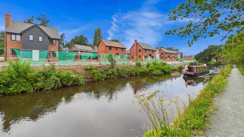 Plot 40 Stones Wharf, Oswestry, SY10 7TG For Sale
