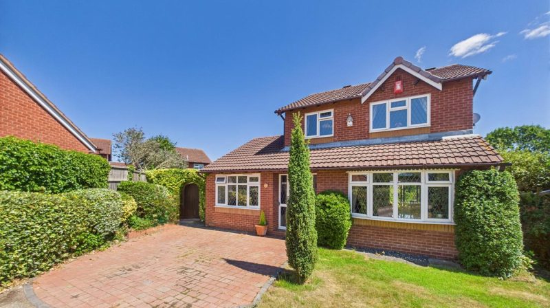 17 Rotherfield, Shrewsbury, SY1 4RD SSTC