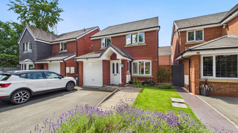46 Heritage Way, Llanymynech, SY22 6LN For Sale