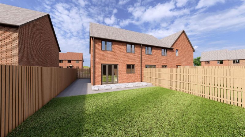 Plot 16 Stones Wharf, Oswestry, SY10 7TG