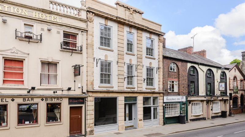 Apartment 4 Chronicle House, Shrewsbury, SY1 2DJ Let Agreed