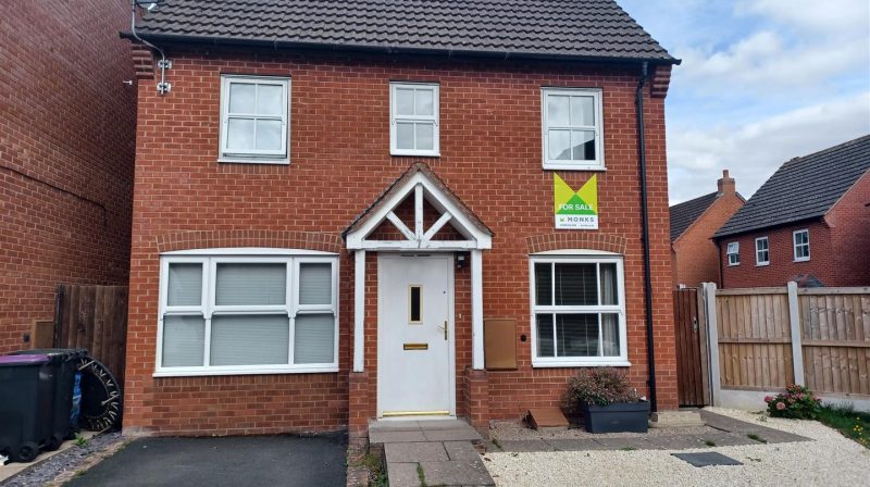 7 Creamore Corner, Wem, SY4 5YB For Sale