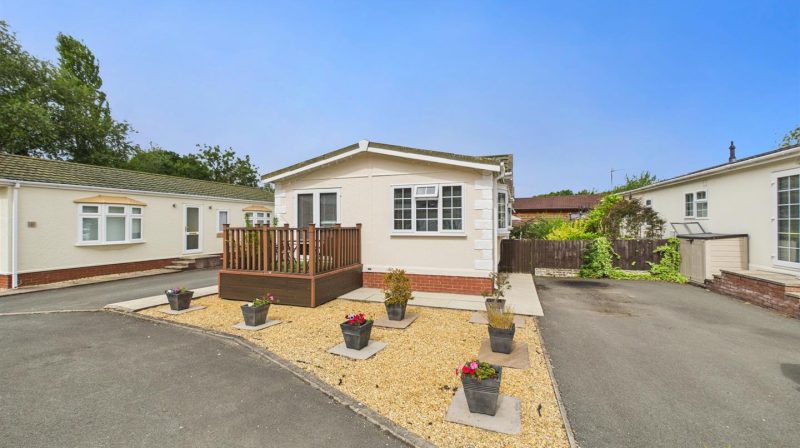 9 Brookside Caravan Park, Oswestry, SY10 8EL For Sale 9 Brookside Caravan Park, Oswestry, SY10 8EL For Sale
