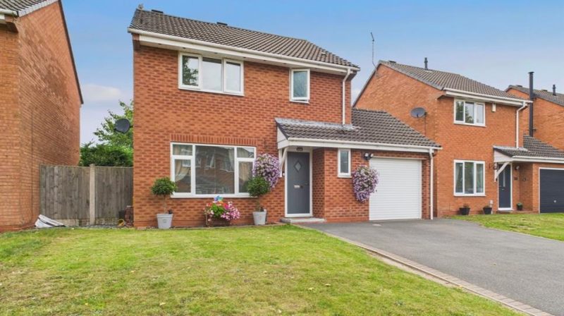 15 Pantulf Road, Wem, SY4 5LT For Sale 15 Pantulf Road, Wem, SY4 5LT For Sale