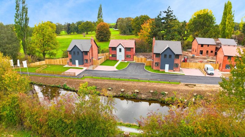 Plot 40, 66 Stones Wharf, Oswestry, SY10 7TG For Sale Plot 40, 66 Stones Wharf, Oswestry, SY10 7TG For Sale