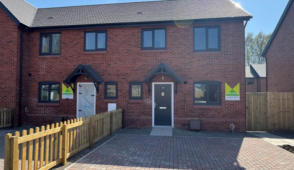 Plot 22, 44 Stones Wharf, Oswestry, SY10 7TG For Sale Plot 22, 44 Stones Wharf, Oswestry, SY10 7TG For Sale