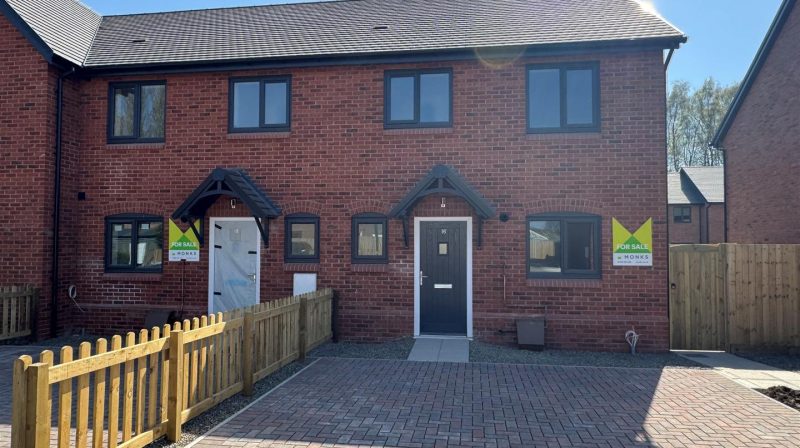 Plot 22, 44 Stones Wharf, Oswestry, SY10 7TG For Sale Plot 22, 44 Stones Wharf, Oswestry, SY10 7TG For Sale