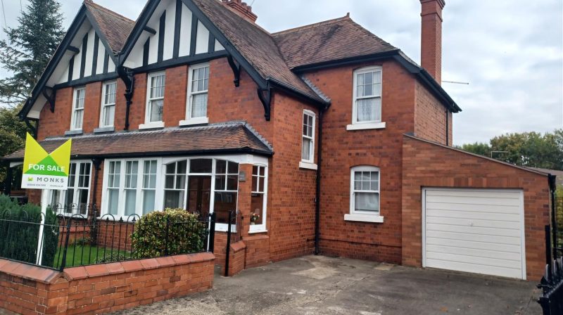 Moor Lodge Mill Street, Wem, SY4 5EX For Sale