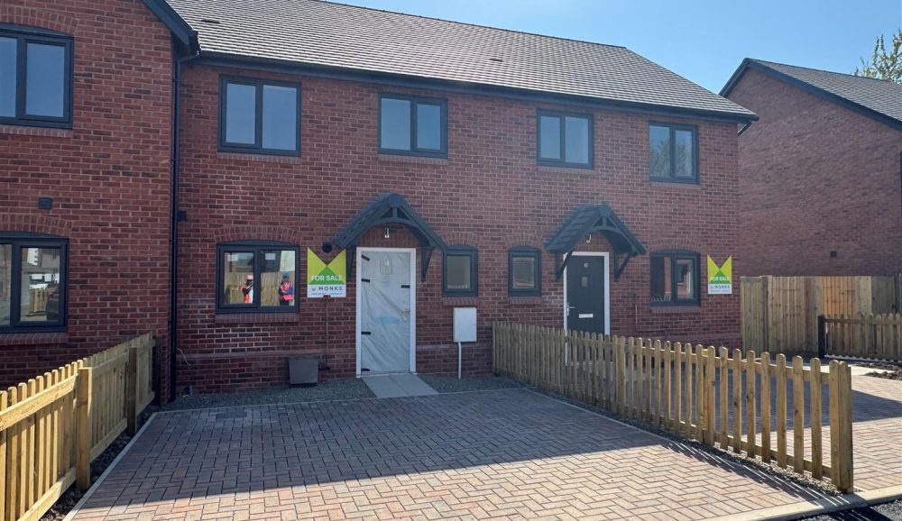 Plot 14, 28 Stones Wharf, Oswestry, SY10 7TG For Sale Plot 14, 28 Stones Wharf, Oswestry, SY10 7TG For Sale