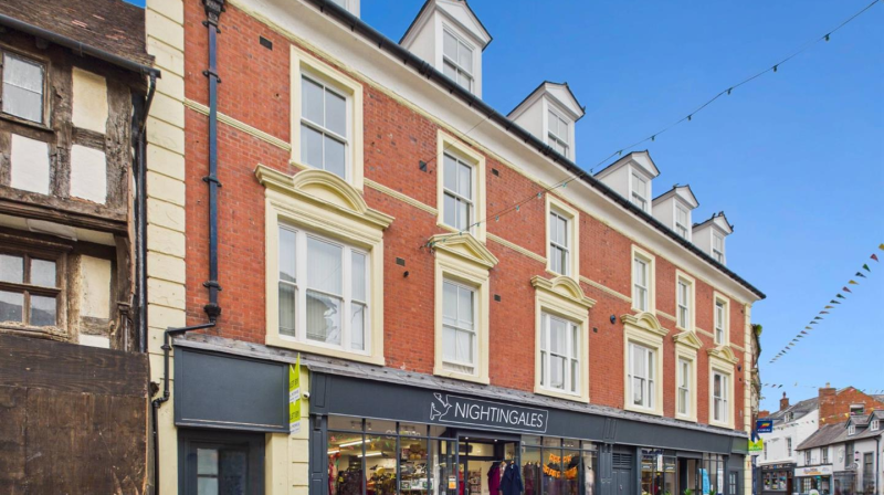 Apartment 8 5-9 Cross Street, Oswestry, SY11 2NF To Let Apartment 8 5-9 Cross Street, Oswestry, SY11 2NF To Let