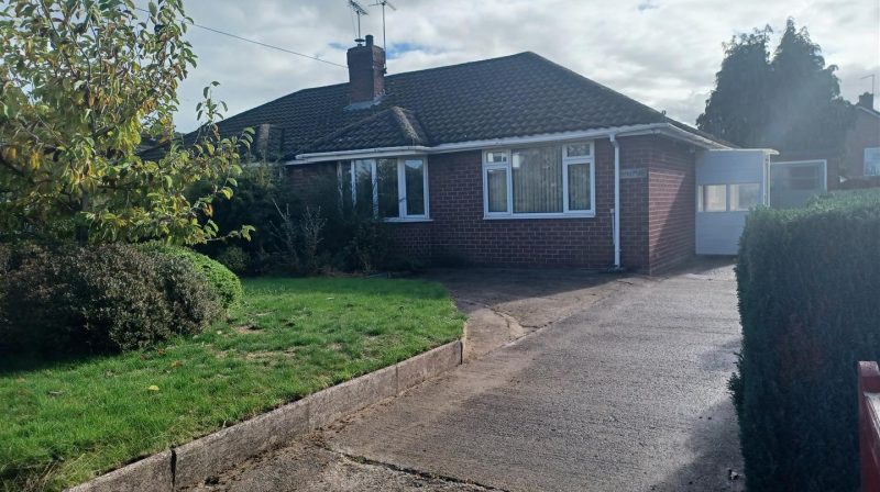 Braemar Soulton Road, Wem, SY4 5HR For Sale