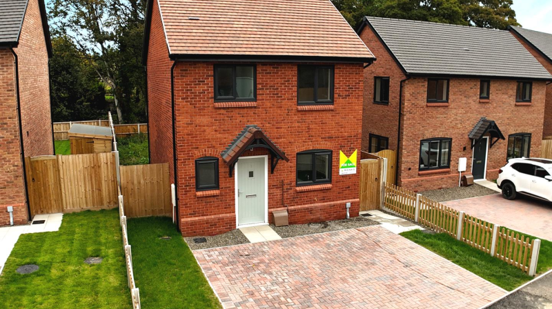 Plot 29, 11 Stones Wharf, Oswestry, SY10 7TG For Sale