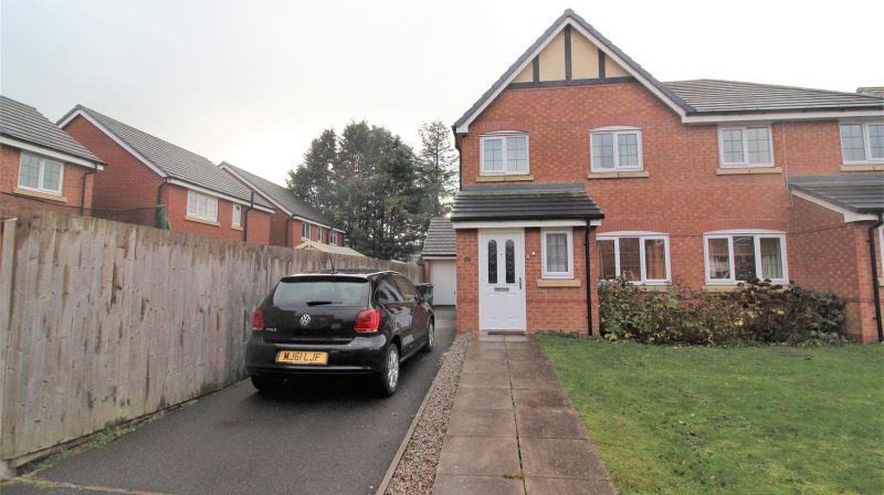 42 Heritage Way, Llanymynech, SY22 6LN Let Agreed