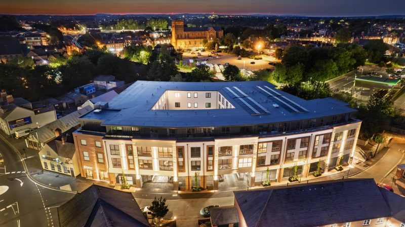 Penthouse 42 Old Coleham Court, Shrewsbury, SY3 7BS For Sale