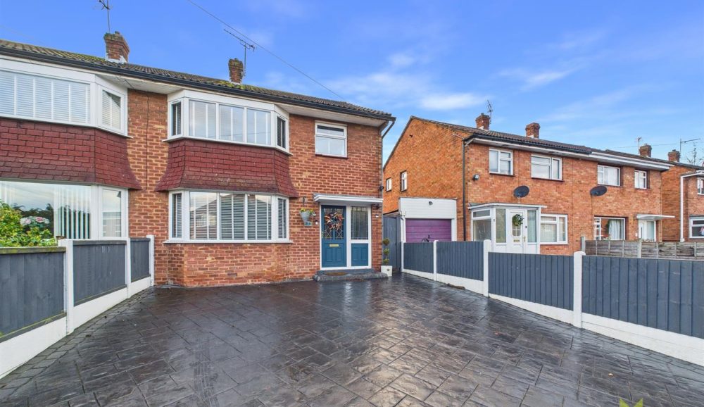 3 Weston Drive, Shrewsbury, SY1 3BU For Sale