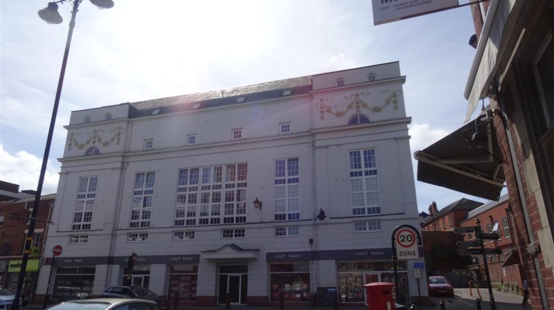 Apartment 1, Theatre Royal Shoplatch, Shrewsbury, SY1 1HR Let Agreed