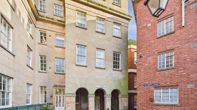 Flat A2, The Court St. Marys Place, Shrewsbury, SY1 1DY For Sale