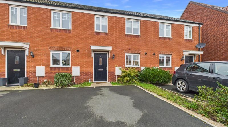 4 Pankhurst Way, Shrewsbury, SY2 5WB For Sale