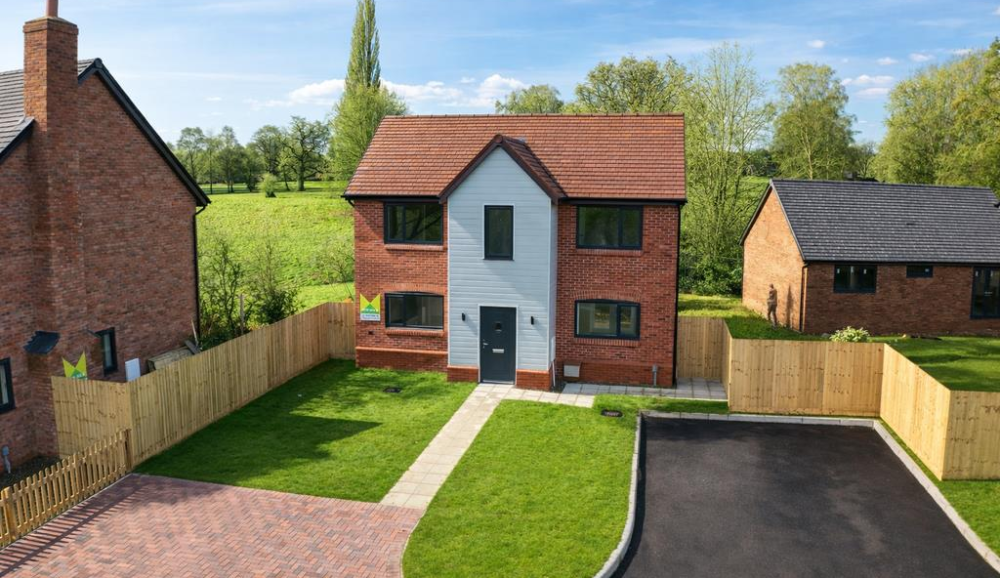 Plot 50 Stones Wharf, Oswestry, SY10 7TG For Sale Plot 50 Stones Wharf, Oswestry, SY10 7TG For Sale