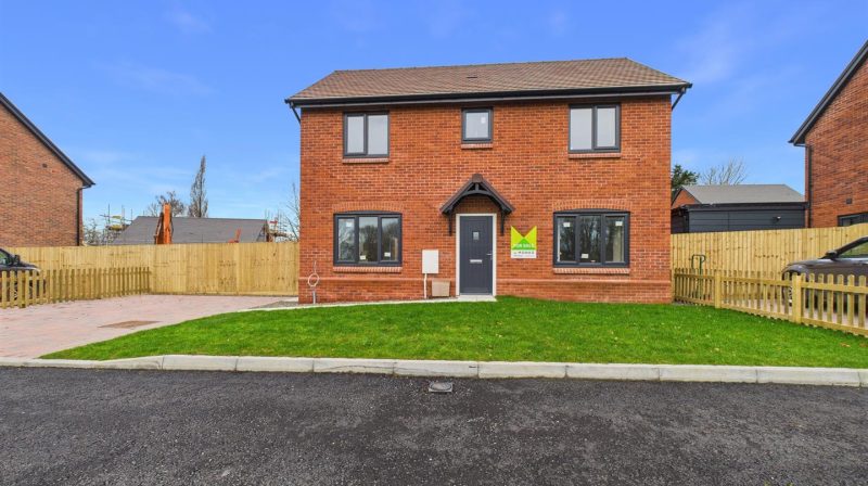 Plot 49 Stones Wharf, Oswestry, SY10 7TG For Sale