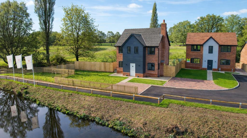 The Hampton Stones Wharf, Oswestry, SY10 7TG For Sale