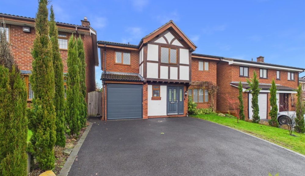 35 Henlow Rise, Shrewsbury, SY3 6BJ For Sale