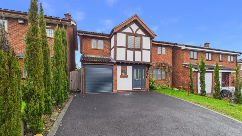 35 Henlow Rise, Shrewsbury, SY3 6BJ For Sale