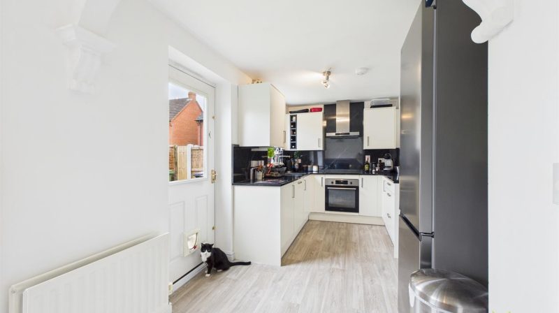 7 Creamore Corner, Wem, SY4 5YB For Sale