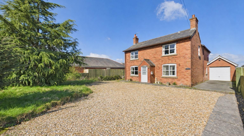 Orchard House B4393 From Junction With C2038 At Llandrinio Bridg, Llanymynech, SY22 6SB For Sale