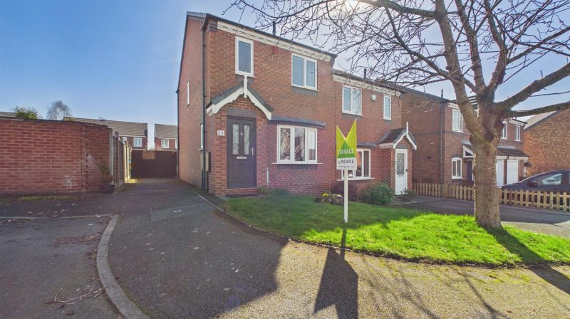 10 Hebden Grove, Shrewsbury, SY3 8TU For Sale