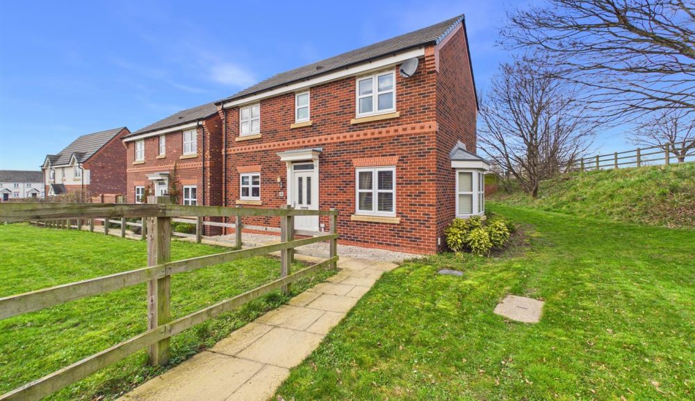 55 Hendrick Crescent, Shrewsbury, SY2 6JF For Sale