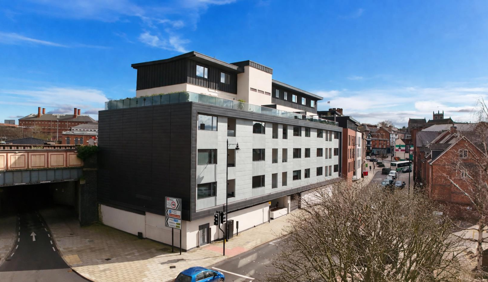 9 Cambrian House, Chester Street, Shrewsbury, SY1 1PA For Sale