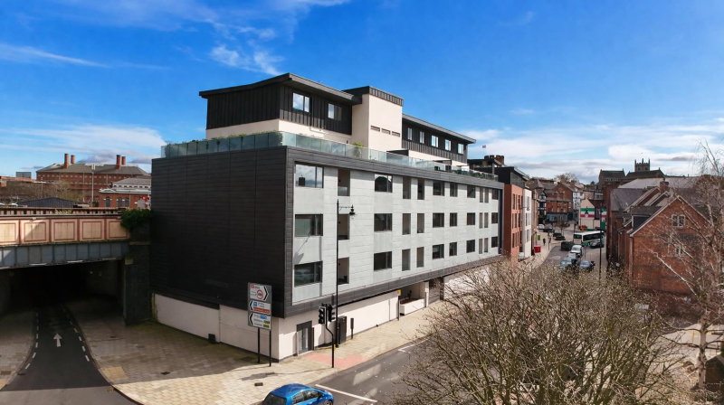 9 Cambrian House, Chester Street, Shrewsbury, SY1 1PA For Sale