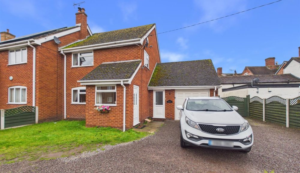 Byways Wem Road, Shrewsbury, SY4 4NW For Sale