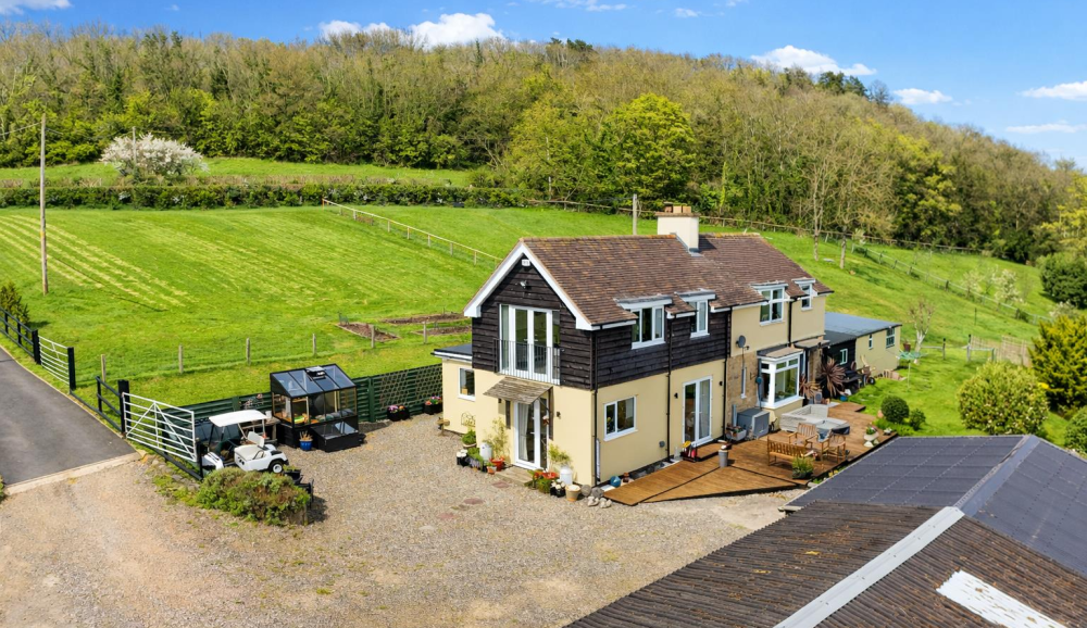 Haulfryn Porth Y Waen, Oswestry, SY10 8LX For Sale