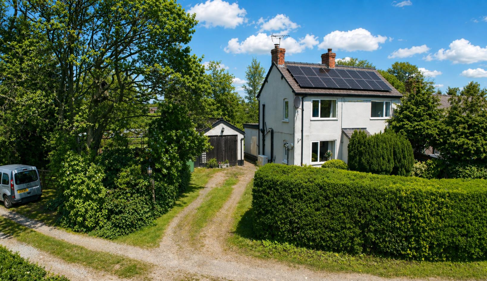 Penrhos Cottage Greenhill Bank, Ellesmere, SY12 9LU For Sale