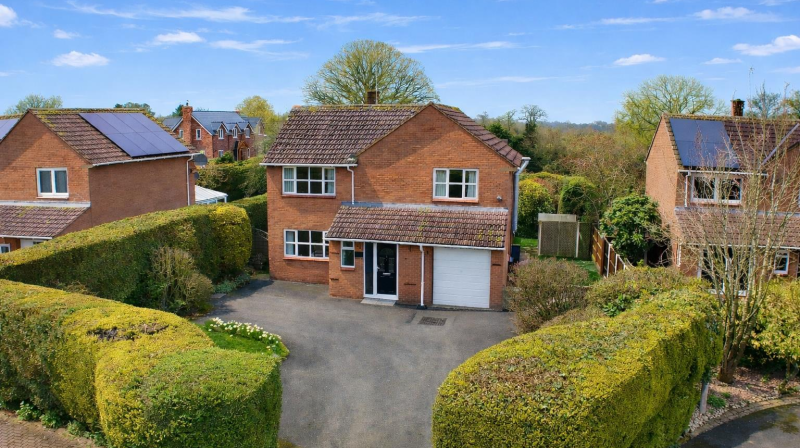 Silver Birches , Oswestry, SY10 8JB For Sale