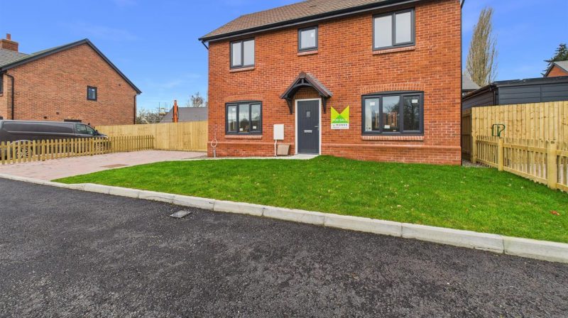 Plot 36 58 Stones Wharf, Weston Rhyn, SY10 7FF SSTC