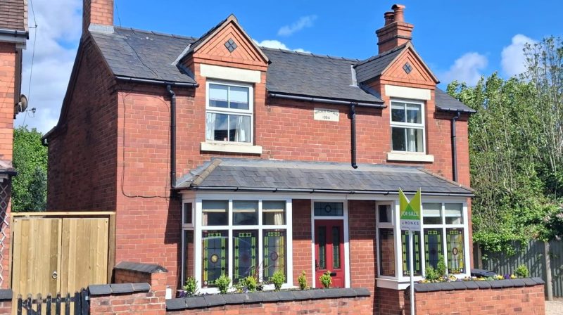 Waterloo Cottage Mill Street, Shrewsbury, SY4 5EX For Sale