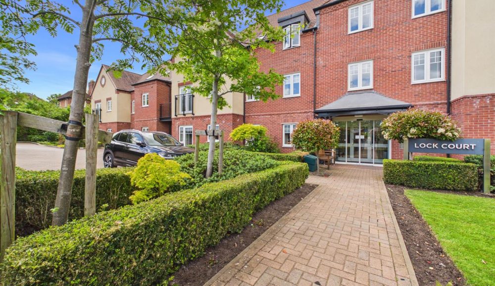 Apartment 14 Lock Court,, Shrewsbury, SY3 8LP For Sale