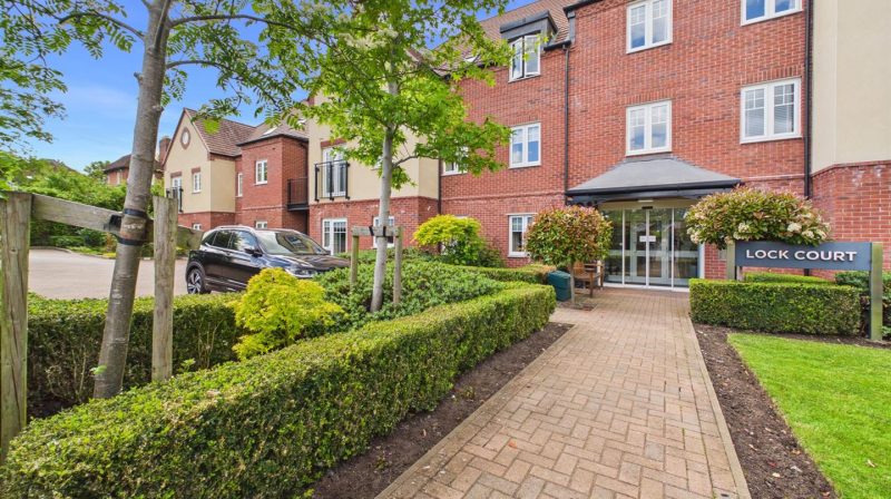 Apartment 14 Lock Court,, Shrewsbury, SY3 8LP For Sale