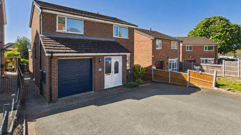 9 Ardmillan Court, Oswestry, SY11 2JG For Sale