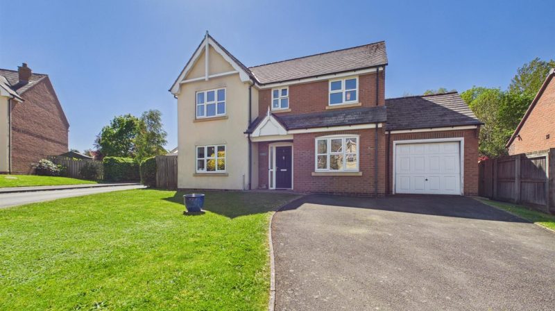 1 Nursery Meadows, Shrewsbury, SY1 2PS For Sale