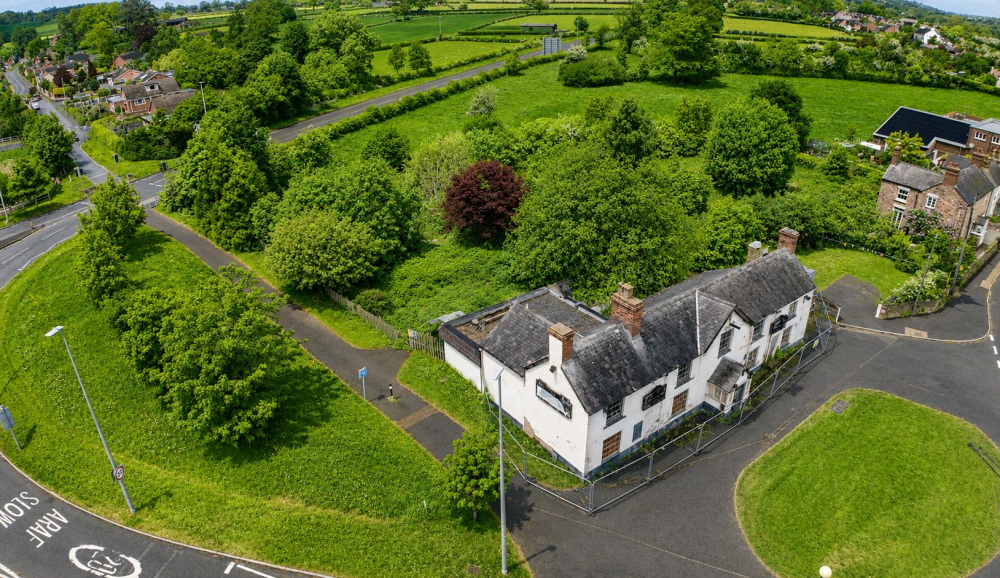 Development Site Four Crosses Inn, Llandrinio, SY22 6RE For Sale