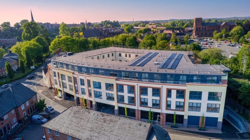Penthouse 2 Old Coleham Court, Shrewsbury, SY3 7BS For Sale
