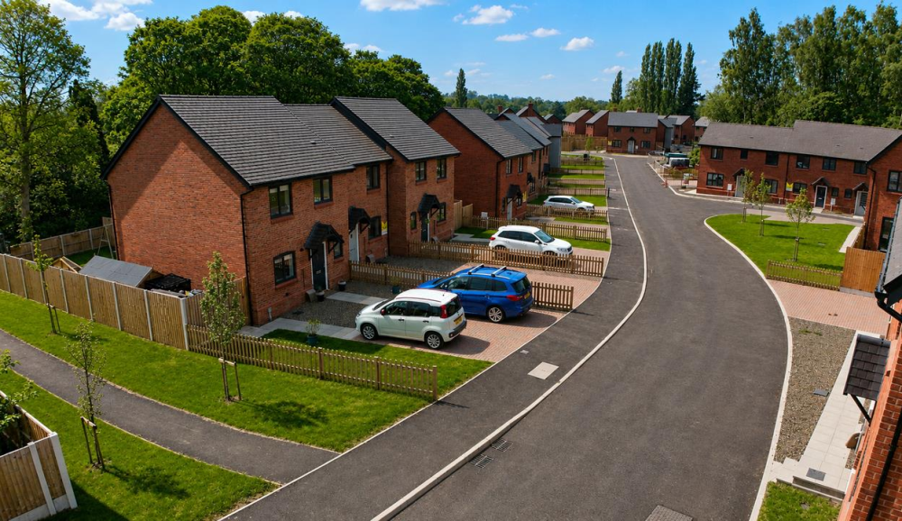 Plot 16 Stones Wharf, Oswestry, SY10 7TG For Sale