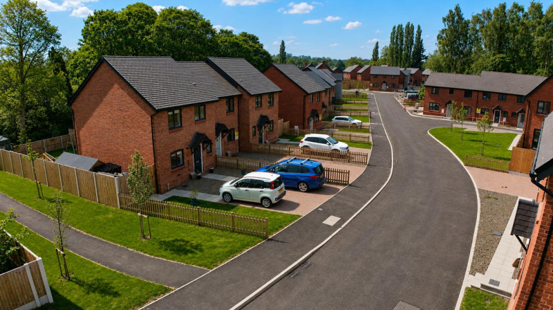 Plot 16 Stones Wharf, Oswestry, SY10 7TG For Sale