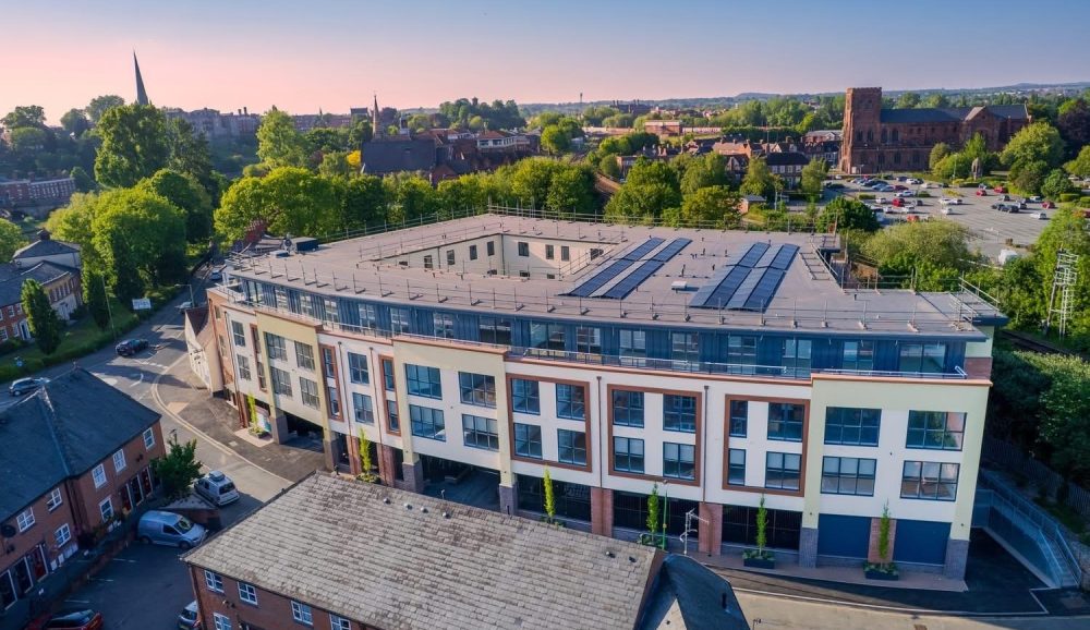 Apartment 25 Old Coleham Court, Shrewsbury, SY3 7BS SSTC Apartment 25 Old Coleham Court, Shrewsbury, SY3 7BS SSTC